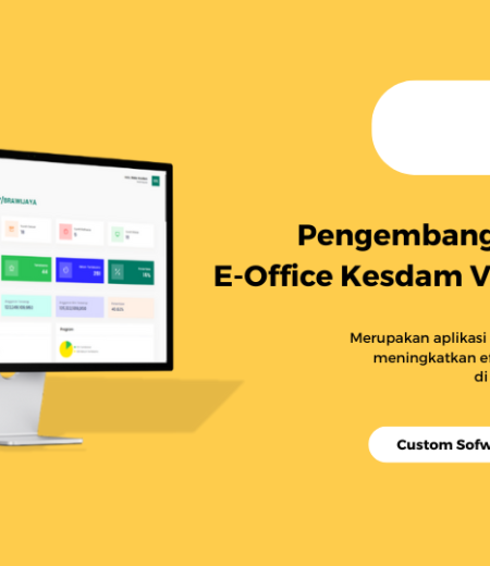 Pengembangan Sistem E-OFFICE KESDAM VBRAWIJAYA (860 x 540 piksel)