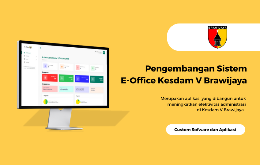 Pengembangan Sistem E-OFFICE KESDAM VBRAWIJAYA (860 x 540 piksel)